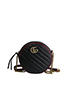 GG Marmont Mini Round Shoulder Bag, front view